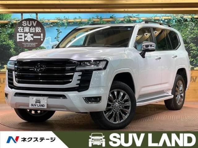 人気のランドクルーザーとランドクルーザープラドの違いや新型の魅力とは？