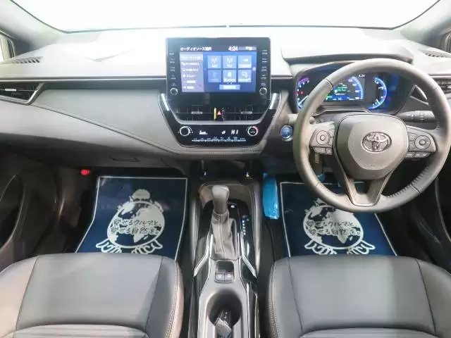 カローラツーリング ハイブリッド車の魅力!ガソリン車との違いは?