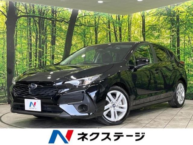 インプレッサのフロントビュー