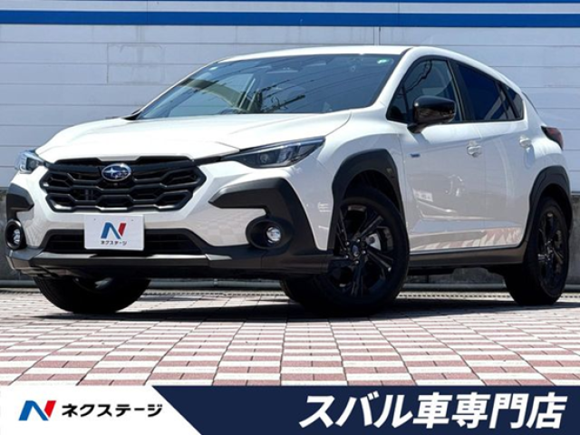 クロストレックのフロントビュー