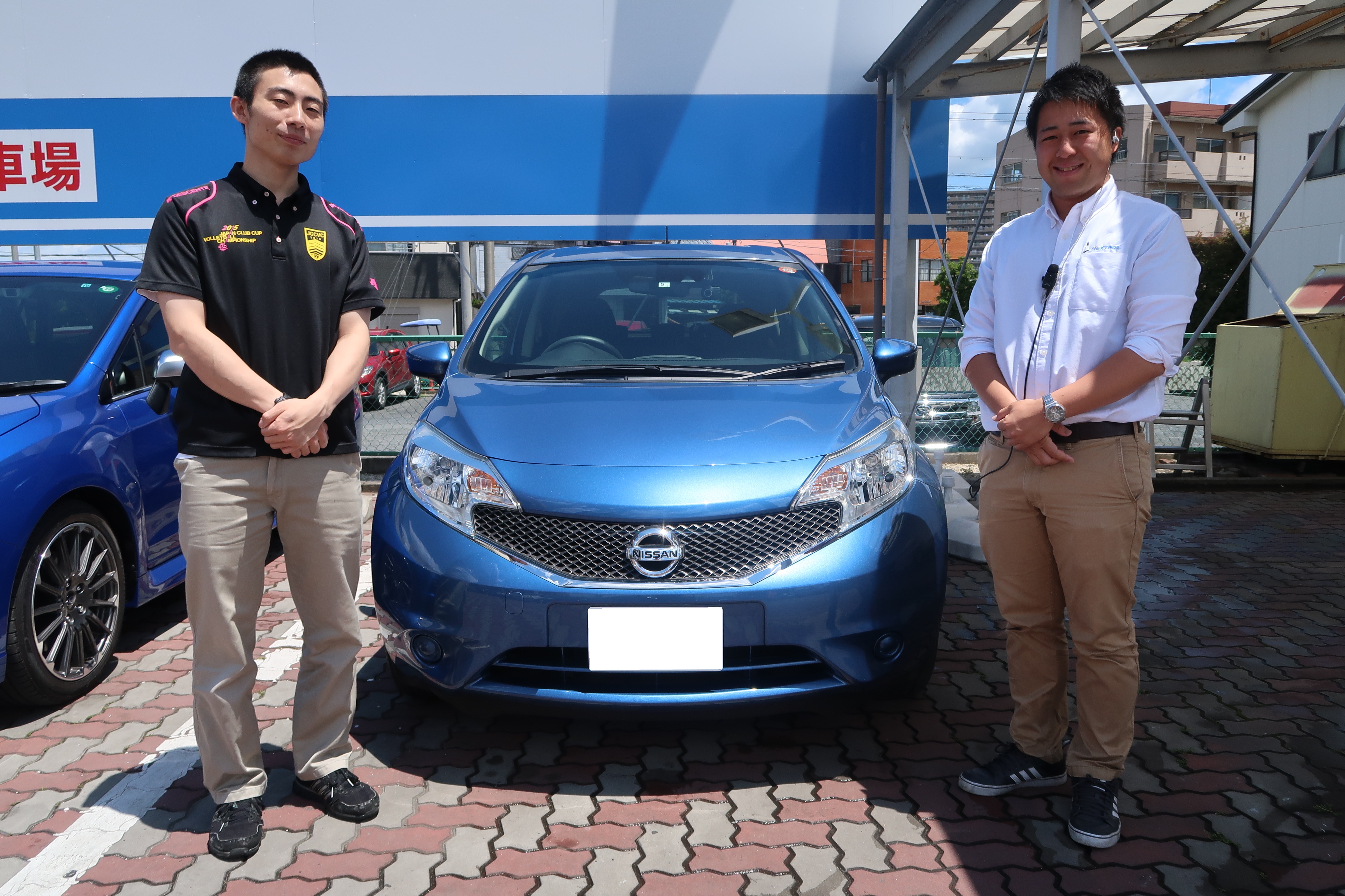 日産 ノートdba E12 祝ご納車 448 春日井市高蔵寺 愛知県 クルマ買取 ネクステージ春日井店 新車 中古車の ネクステージ