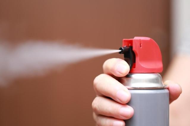 解氷スプレーのイメージ