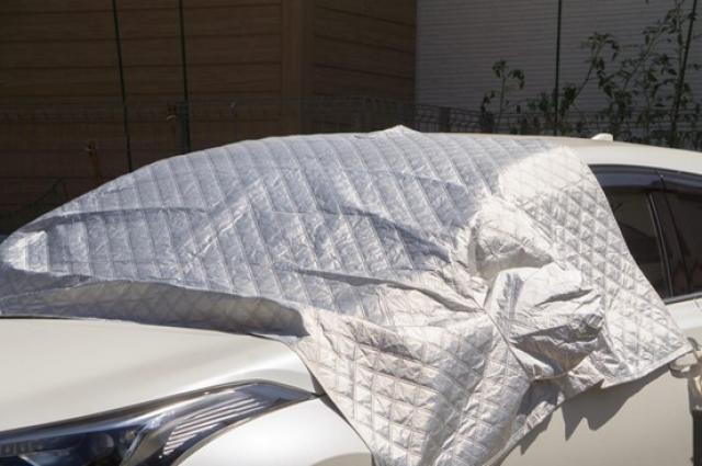 シートで凍結対策