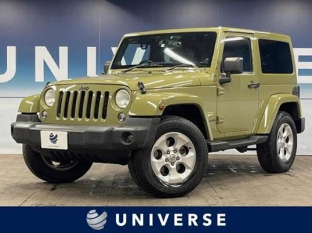 ジープ・ラングラー（クライスラー・ジープ）