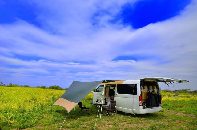 軽キャンピングカーの中古料金相場とキャンピングカーの種類を紹介