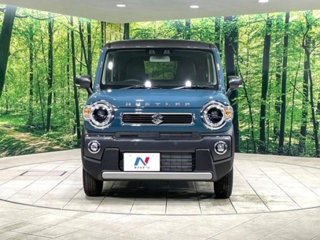 ハスラーのフロントビュー