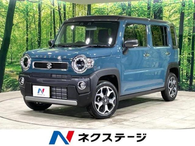 ハスラーのグレードによる違い!ファミリーが選ぶべき装備とおすすめグレード