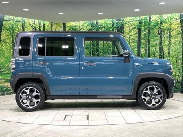 ハスラーのサイドビュー