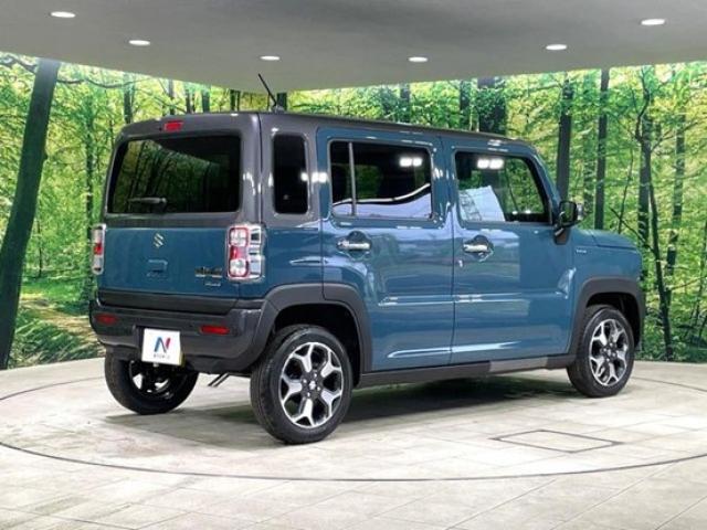 ハスラーのリヤビュー