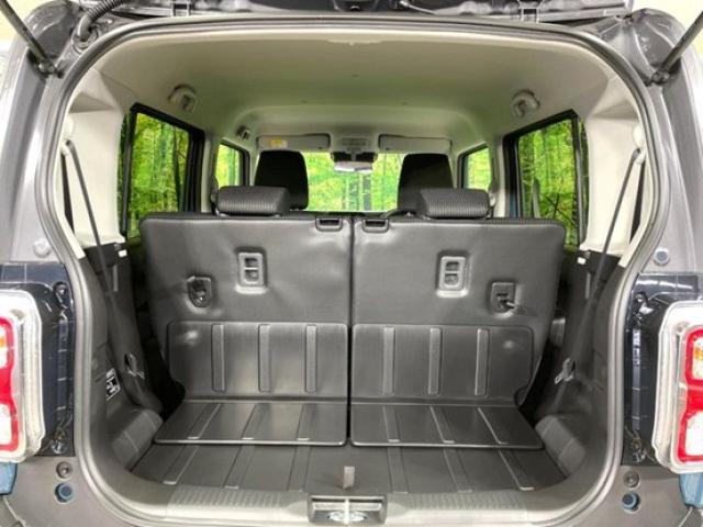 ハスラーの荷室