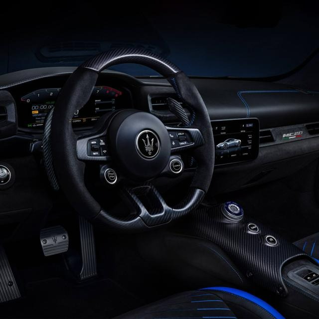 MASERATI MC20 Driving Experience in 盛岡 を開催（マセラティ仙台）