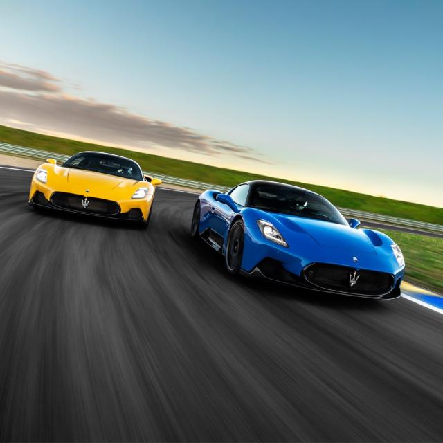 MASERATI MC20 Driving Experience in 盛岡 を開催（マセラティ仙台）