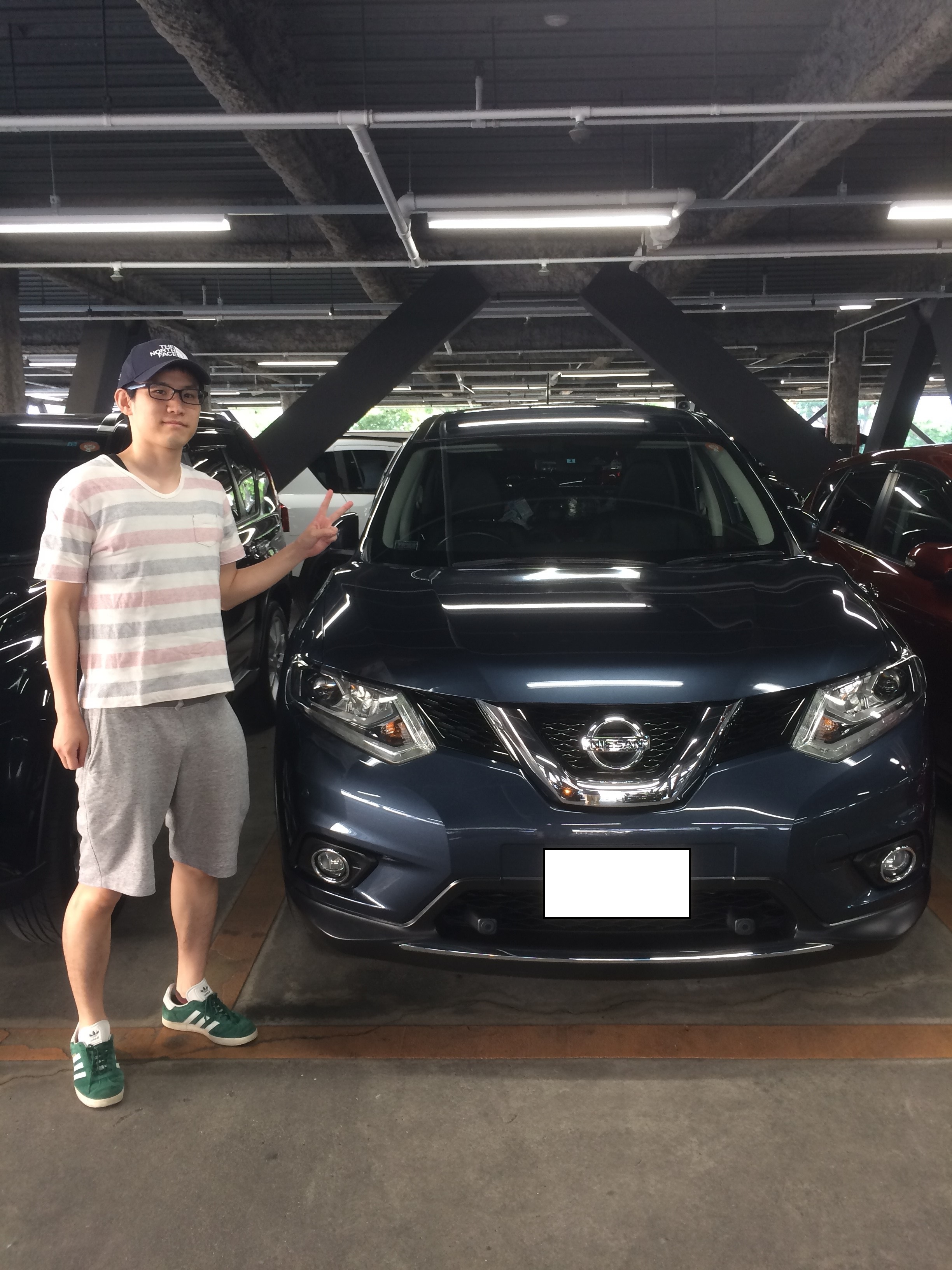 日産 エクストレイル Dba Nt32 祝ご納車 神戸市西区森友 兵庫県 Suv Land 神戸 新車 中古車 の ネクステージ