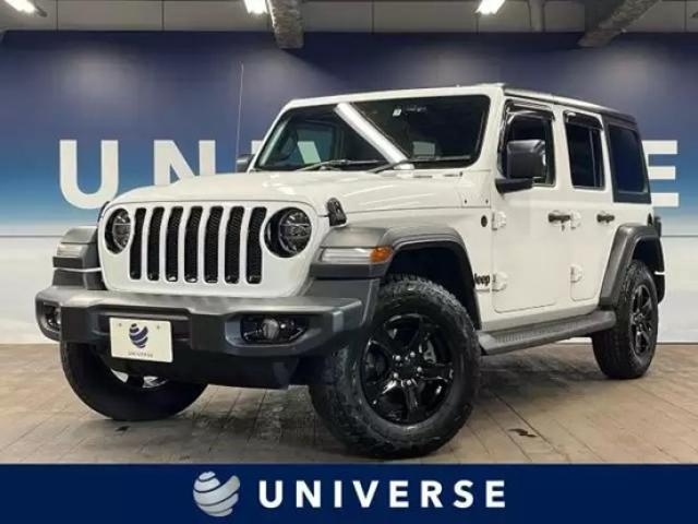 ジープラングラーの新車価格は?新型モデルの最新情報や中古車相場をチェック