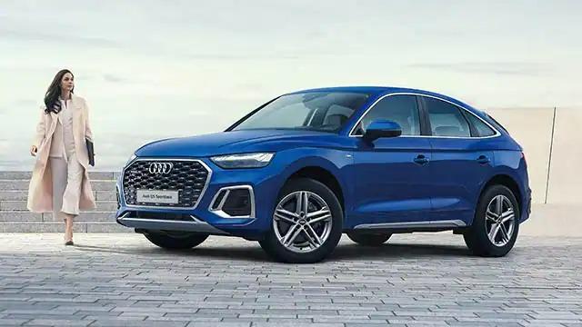 アウディのSUV 全7モデルに特別購入サポートを実施