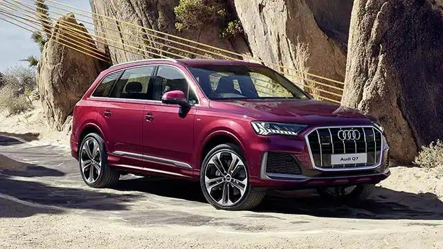 アウディのSUV 全7モデルに特別購入サポートを実施