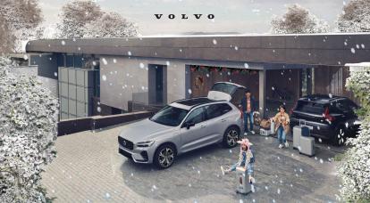 豪華な特典をご用意｜VOLVO WINTER FAIR 開催