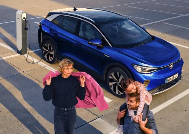 The new ID.4 | DEBUT FAIR