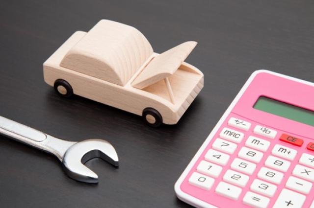 車の修理費用イメージ