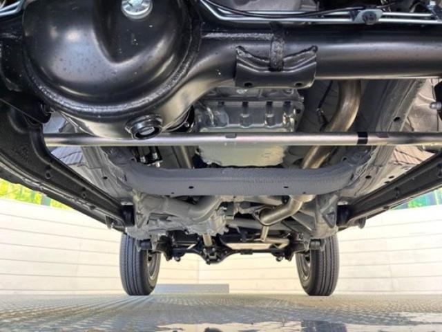 ジムニーの下回り