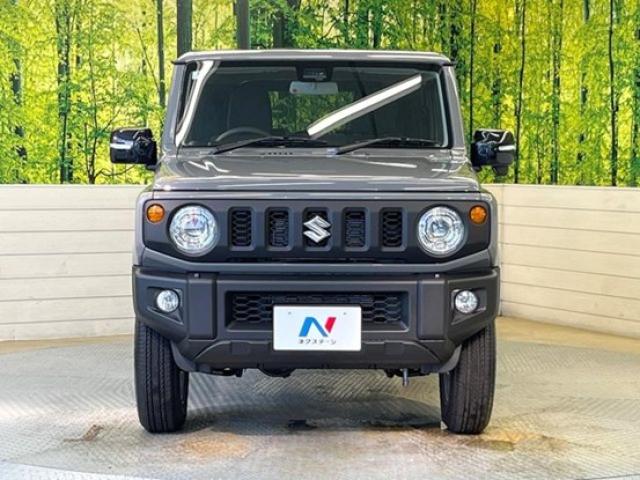 ジムニーのフロントマスク