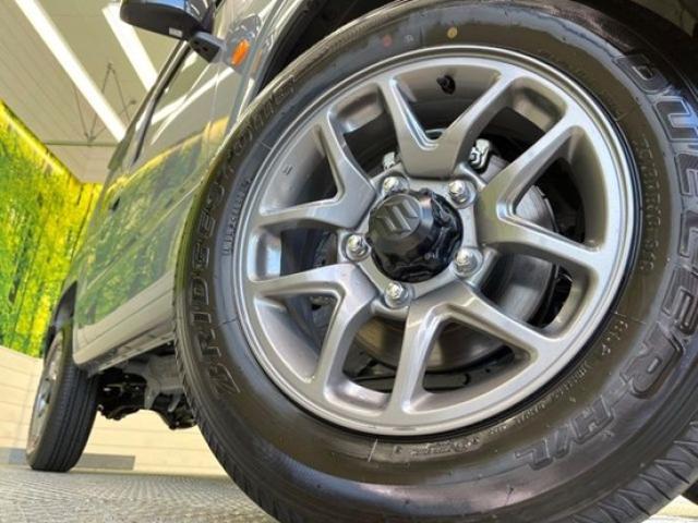 ジムニーの足回り