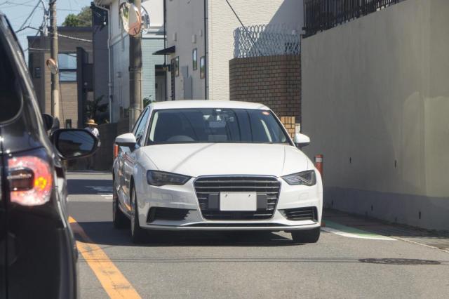 A3シリーズはアウディの小さな高級車をテーマにしたコンパクトカー