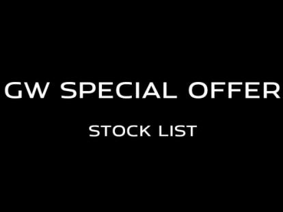 お得意様限定 特選車リスト|GW SPECIAL OFFER