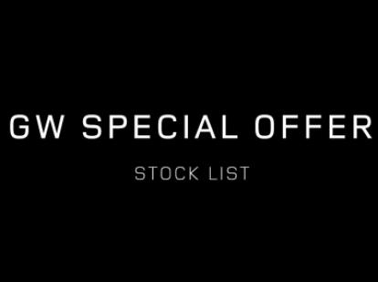 お得意様限定 即納車リスト｜GW SPECIAL OFFER