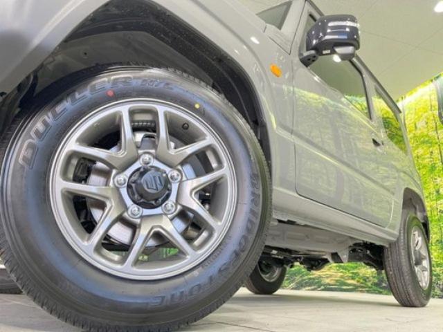 ジムニーのホイール