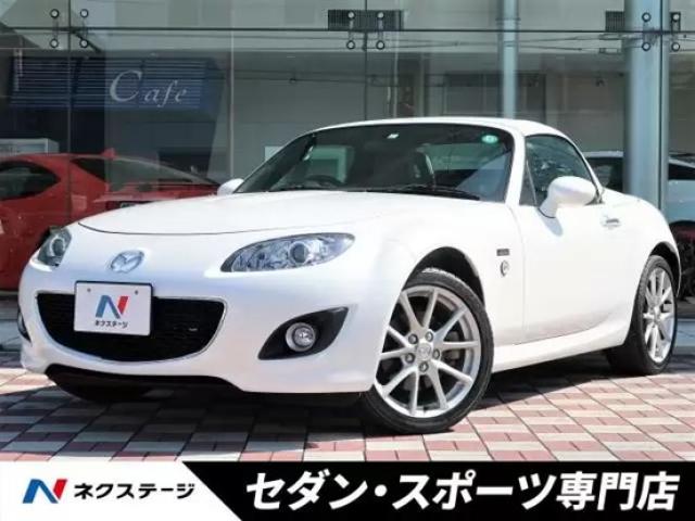 現行マツダ ロードスターの内装・外装を画像とともに紹介!歴代モデルも解説