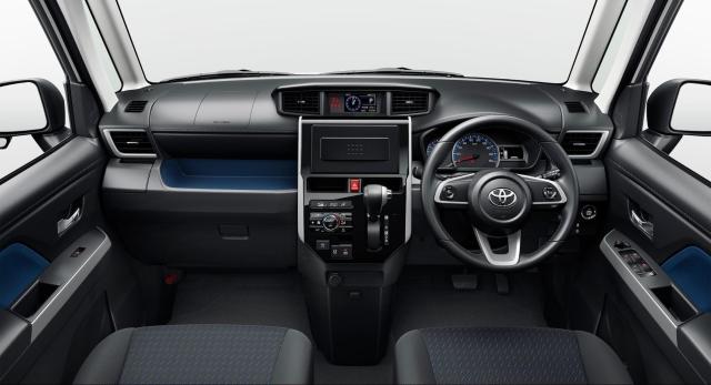 ルーミーの排気量は家計に優しいリッターカー