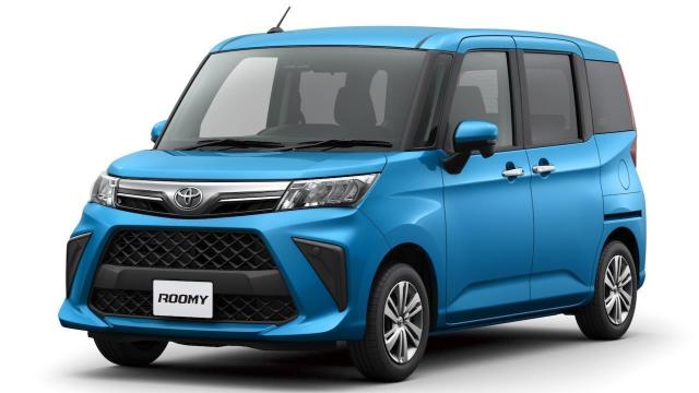 ルーミーの排気量は家計に優しいリッターカー