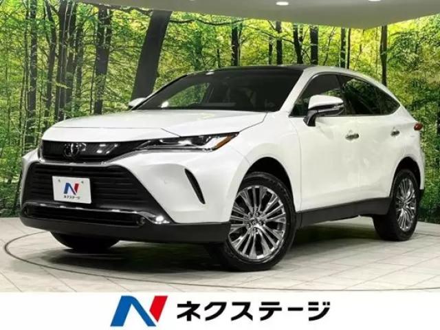 4代目ハリアー全8色を一挙紹介！人気色3選や色選びのコツも解説