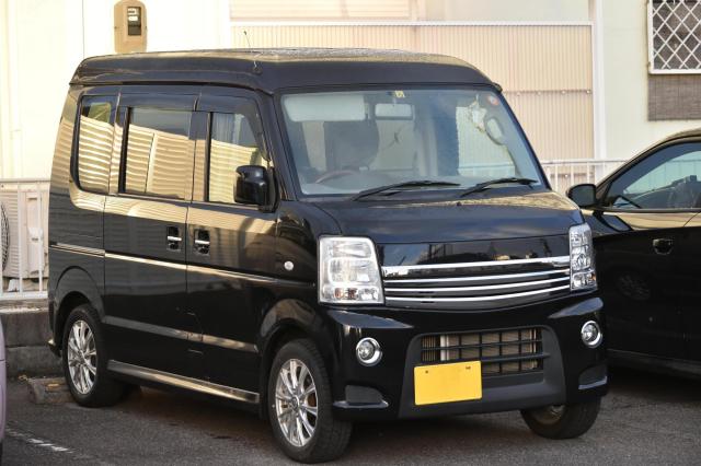 エブリイワゴンは広い車内空間が魅力の軽乗用車！現行モデルのスペック