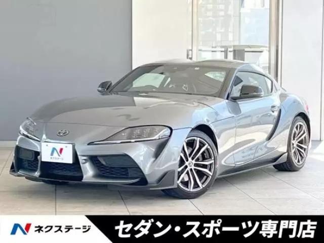 トヨタ スープラのランク分けとは？グレード選びのおすすめをご紹介！