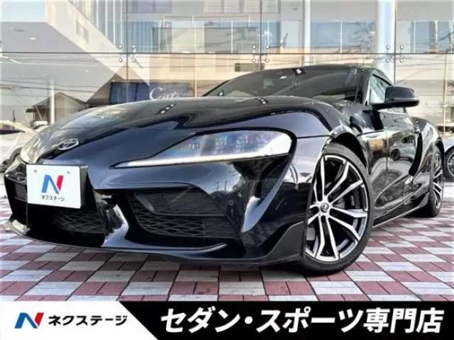 トヨタ スープラのランク分けとは？グレード選びのおすすめをご紹介！