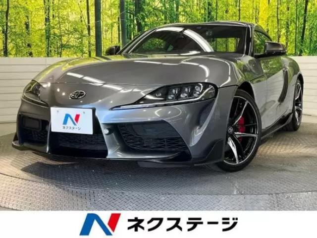 トヨタ スープラのランク分けとは？グレード選びのおすすめをご紹介！