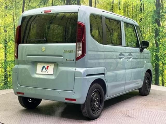 スペーシアのリアビュー