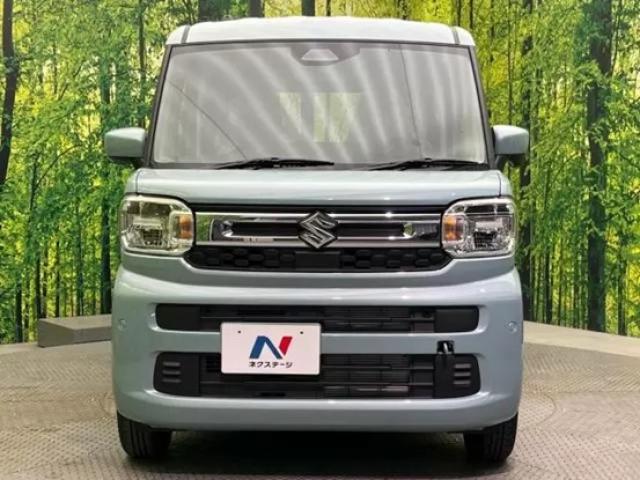 スペーシアのフロントマスク