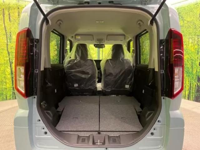 スペーシアの荷室