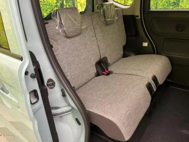 スペーシアのリアシート