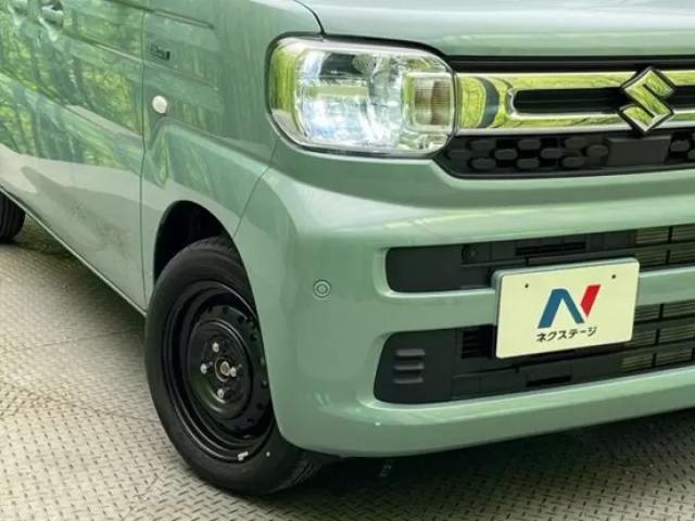 スペーシアのヘッドランプ