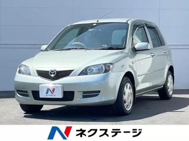 2003年式のデミオ