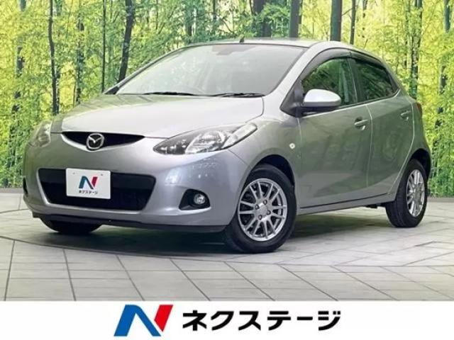 2009年式のデミオ