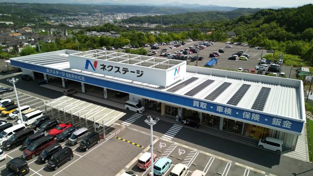 ネクステージの店舗屋根上へ PPAモデルによる太陽光発電設備を導入！