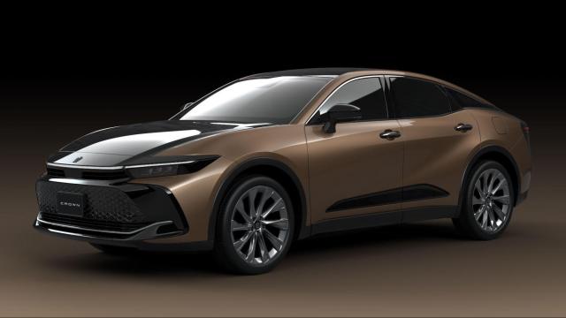 2022年発表の新型クラウンは全4シリーズ展開!第1弾はクロスオーバー