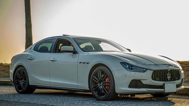 マセラティ シャマルの概要やスペックを解説！マセラティへの理解を深めよう