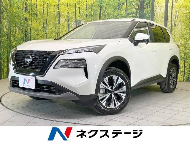 新型エクストレイルの内装をチェック!高級感高めるオプションも見逃せない