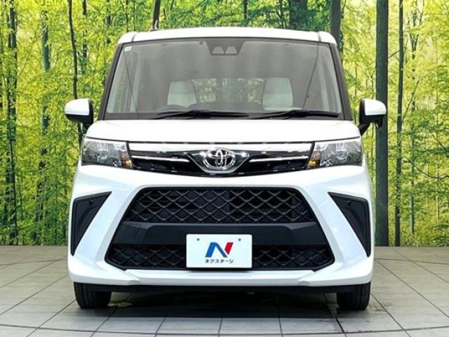 ルーミーのフロントマスク